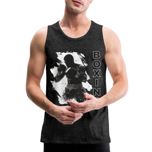 Boxing Vibes - Men's Premium Tank