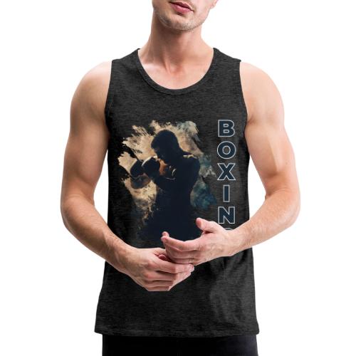 Boxing Ready - Men's Premium Tank