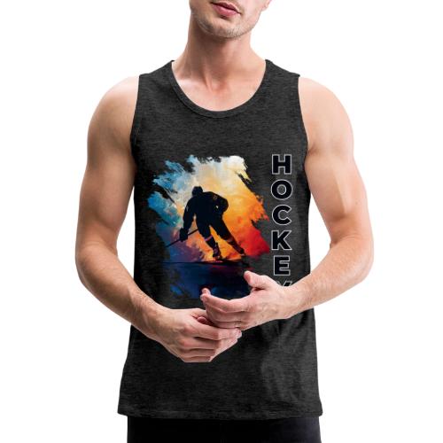 Hockey Moves - Men's Premium Tank