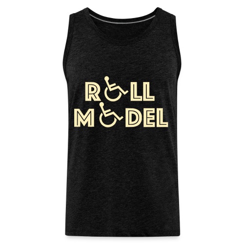 Every wheelchair users is a Roll Model - Men's Premium Tank