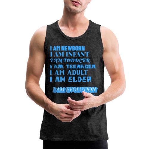 I Am Evolution - Men's Premium Tank