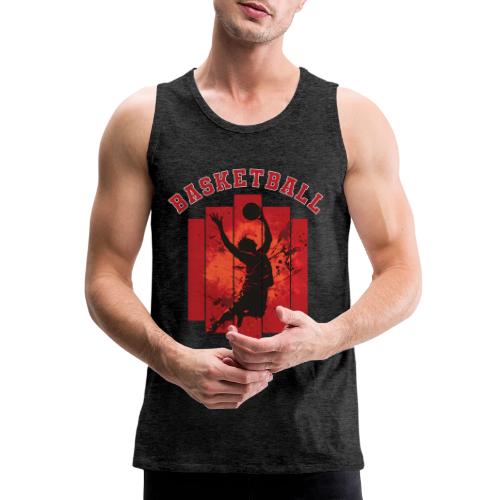 Basketball Mode On - Men's Premium Tank