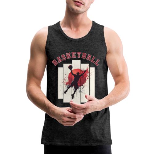 Basketball Energy - Men's Premium Tank