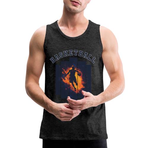 Basketball Power - Men's Premium Tank