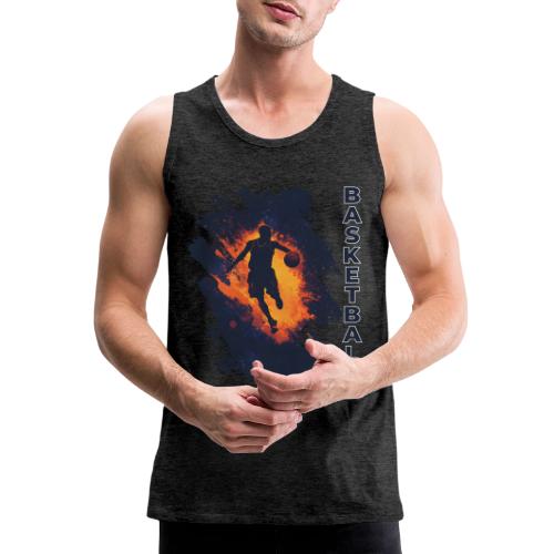 Basketball Focus - Men's Premium Tank