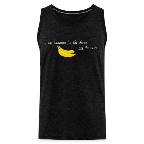 I Eat Bananas - Men's Premium Tank
