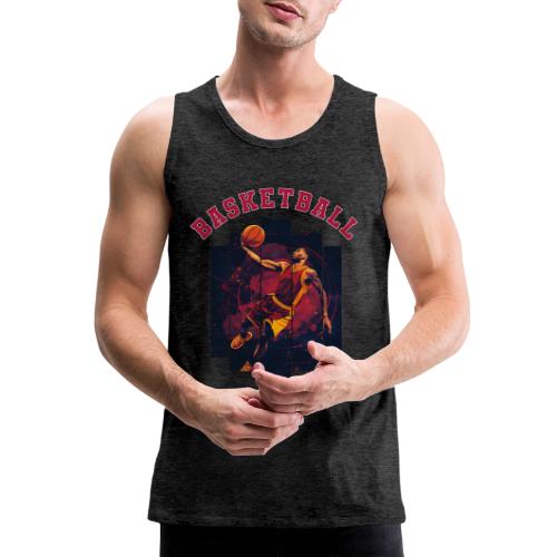 Basketball Spirit - Men's Premium Tank