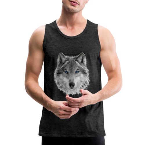 Frost-Eyed Alpha - Men's Premium Tank