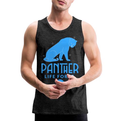 Panther Life Force - Men's Premium Tank