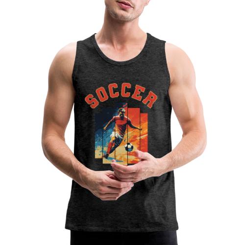 Soccer Spirit - Men's Premium Tank