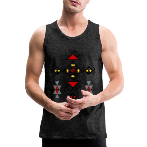 Amazigh Symbols - Men's Premium Tank
