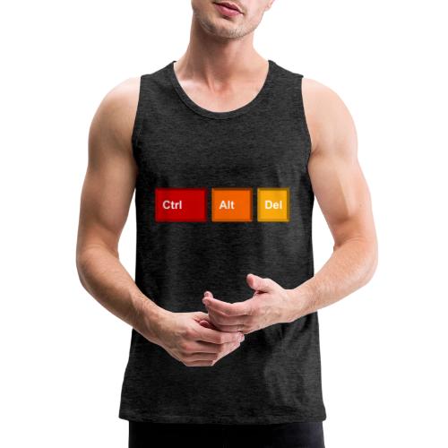 CTRL + ALT + DEL - Men's Premium Tank