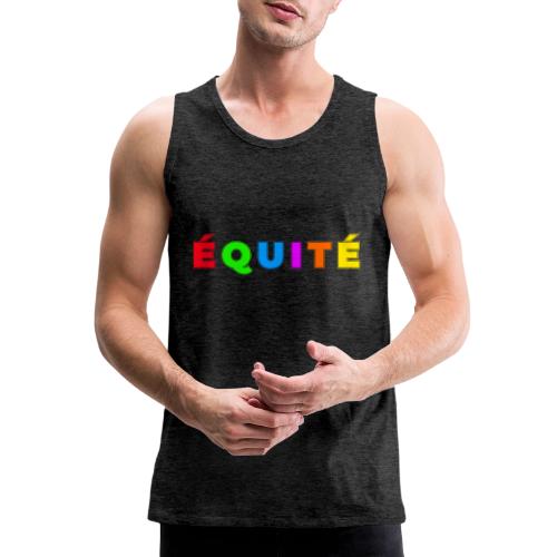 Color Equity - Men's Premium Tank