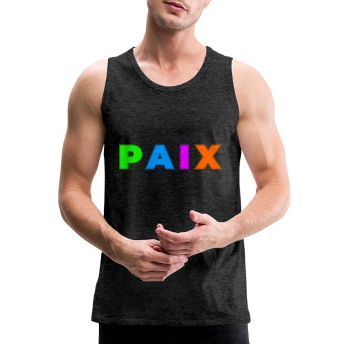 Peace in Colour - Men's Premium Tank