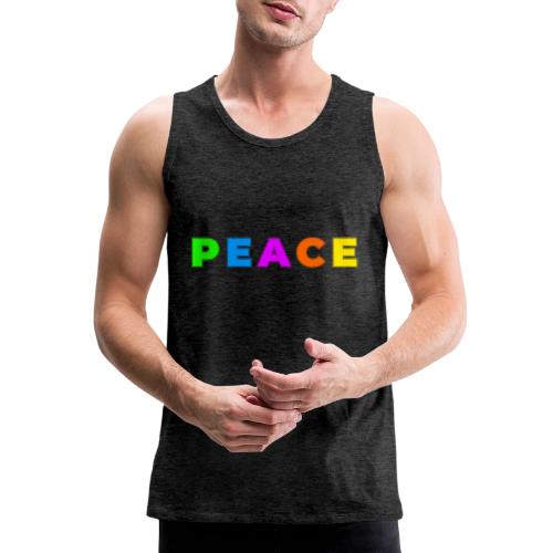 Peace in Every Color - Men's Premium Tank