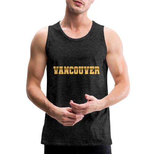 Vancouver - Men's Premium Tank