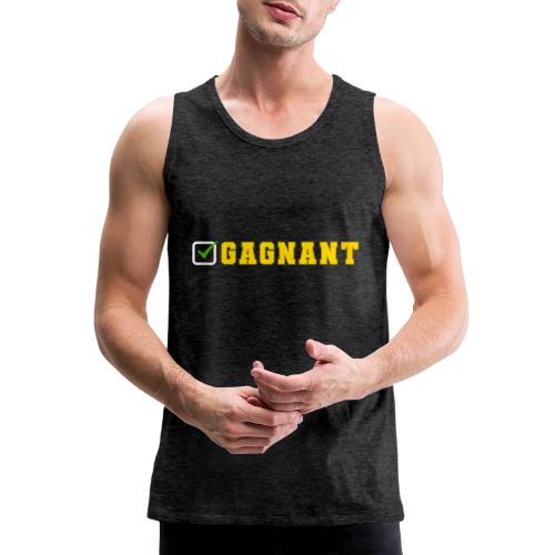 Born Winner - Men's Premium Tank
