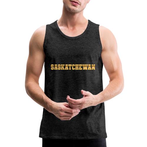 Saskatchewan - Men's Premium Tank