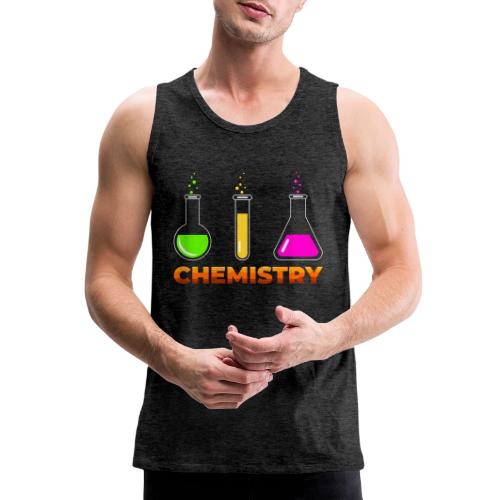Chemistry: Elements in Motion - Men's Premium Tank