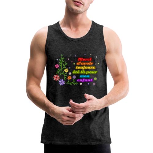 The Heart of the Classroom - Men's Premium Tank