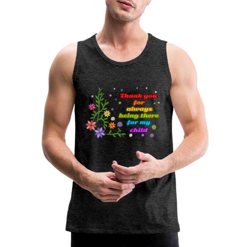 Heart of the Classroom - Men's Premium Tank
