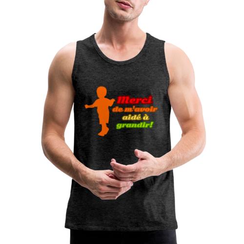 Growing Thanks to You - Men's Premium Tank