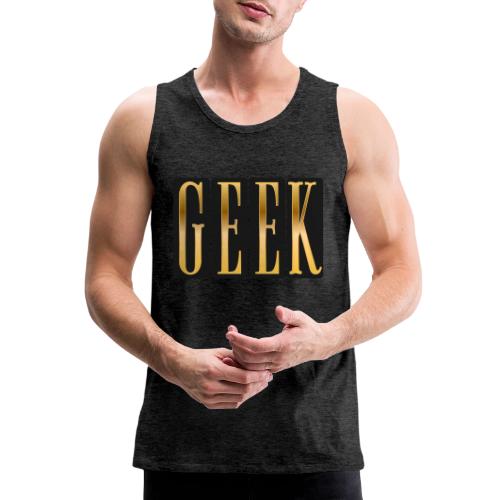 Proudly Geek - Men's Premium Tank