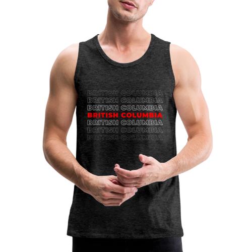 British Columbia Bold - Men's Premium Tank