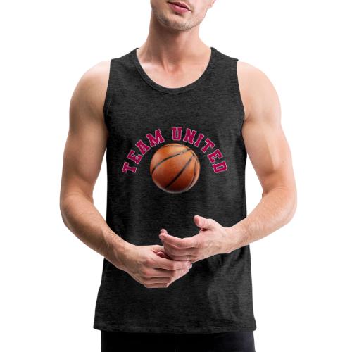 Team United Basketball Unity Design - Men's Premium Tank