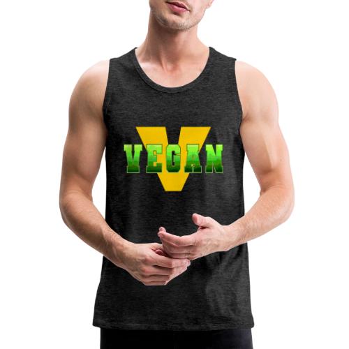 Vegan Energy V - Men's Premium Tank