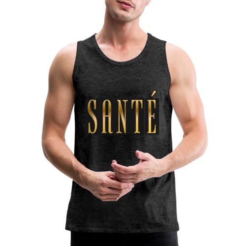 Golden Health - Men's Premium Tank