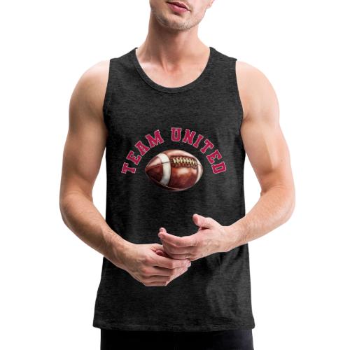 Team United American Football Design - Men's Premium Tank