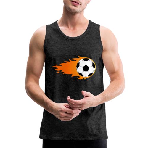 Soccer Ball - Men's Premium Tank