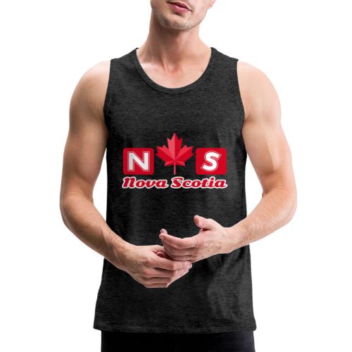 Nova Scotia, province of Canada - Men's Premium Tank