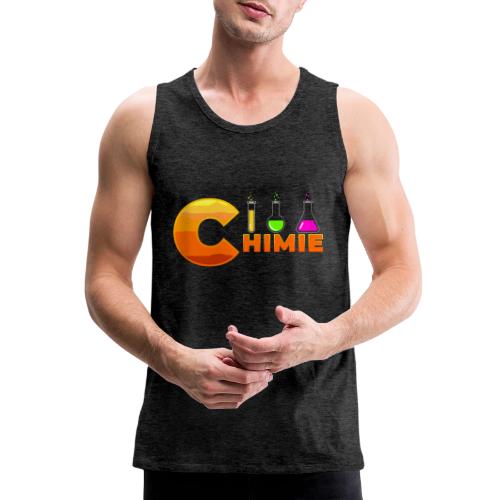 Chemistry: Molecular Magic - Men's Premium Tank