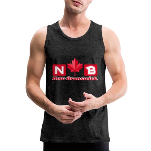 New Brunswick, province of Canada - Men's Premium Tank