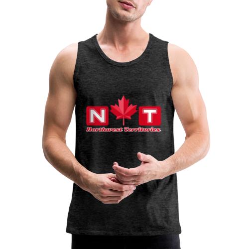 Canada: Northern Identity Emblem - Men's Premium Tank