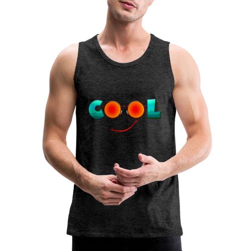 Stay Cool Chill Vibes Design - Men's Premium Tank