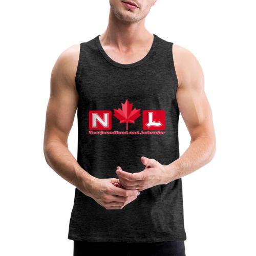Newfoundland and Labrador, province of Canada - Men's Premium Tank