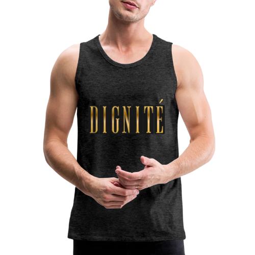 Golden Dignity - Men's Premium Tank