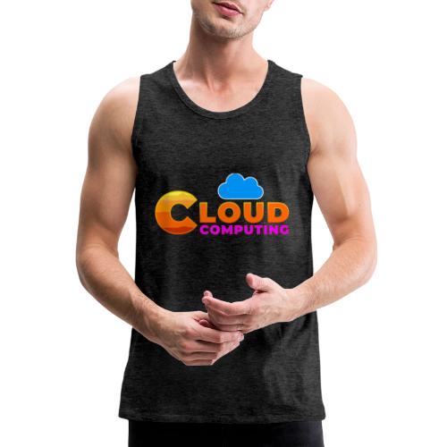 Cloud Computing - Men's Premium Tank