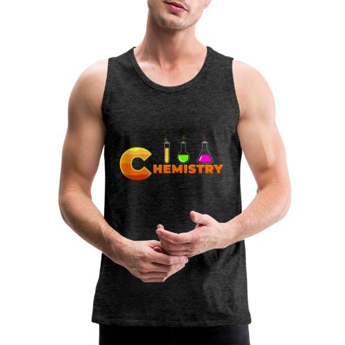 Chemistry: Molecular Magic - Men's Premium Tank