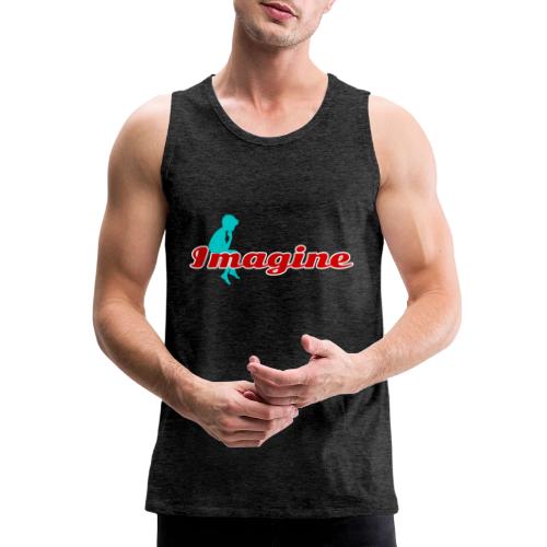 Imagine – Inspire Creativity & Dreams - Men's Premium Tank