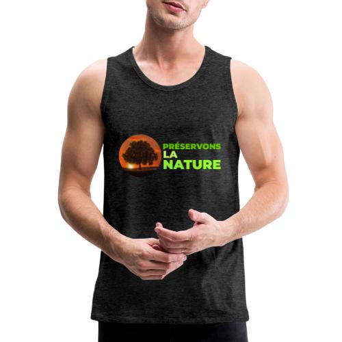 Nature protection - Men's Premium Tank