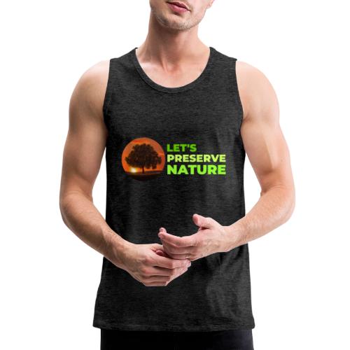 Nature protection - Men's Premium Tank