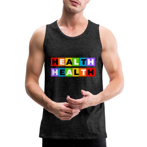 Health in Color - Men's Premium Tank