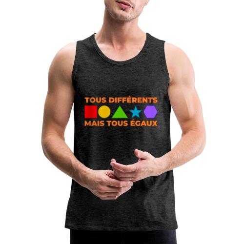 United in Our Differences - Men's Premium Tank