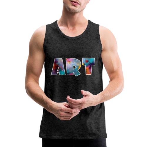 Art in Color - Men's Premium Tank