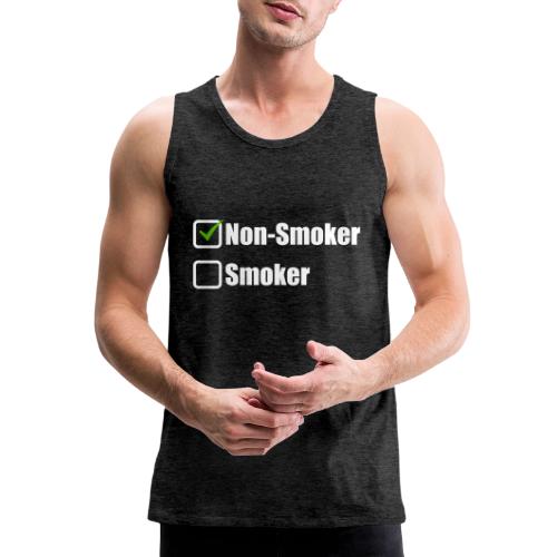 Non-smoker - Men's Premium Tank