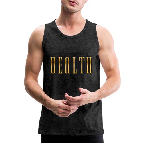 Golden Health - Men's Premium Tank